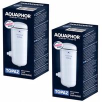 Virtuvinio čiaupo filtro kasetės TOPAZ AQUAPHOR, 2 vnt.