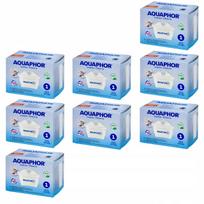 Ąsočio filtrų kasetės Aquaphor Maxfor+ 8 vnt.
