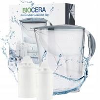 Vandens filtras su jonizacija BIOCERA 3,2 l, šarminis vanduo, vandenilis, su knyga