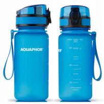 Vandens filtruojantis buteliukas Aquaphor City 350 ml mėlynas