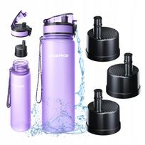 Vandens filtro butelis 0,5L Aquaphor City Lavender su 3 kasetėmis