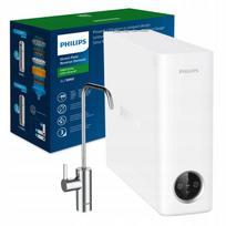 Vandens čiaupo filtras Philips AUT8960/10, atvirkštinio osmoso, 1,6 l/min, 600GPD