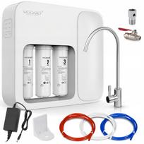 Atvirkštinio osmoso sistema WODARO ELIXIR RO5 filtras virtuvei