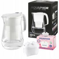 Vandens filtras ąsotis Aquaphor Onyx 4,2 l su filtru Maxfor B25 Mg Plus, baltas