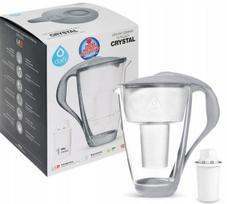 Vandens filtras Dafi Crystal LED GREY su 1 Classic filtru