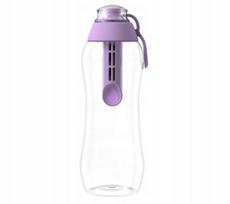 Vandens filtravimo butelis Dafi Soft 0,3L su filtru, violetinis