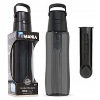 Filtro butelis Dafi SOLID 0,7 l juodas su 1 filtru