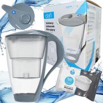 Vandens filtras Dafi CRYSTAL UNIMAX pilkas 2 l su filtru unimax