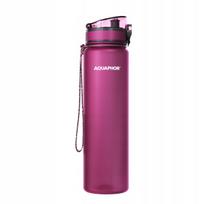 Vandens filtravimo butelis Aquaphor City MAXI 1 l, burgundiškos spalvos