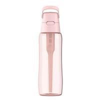 Vandens filtruojantis butelis Dafi Solid 0,7 l Baby Pink