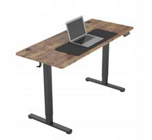 Reguliuojamo aukščio elektrinis žaidimų stalas 140 cm LOFT