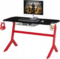 Ergonominis žaidimų stalas Carbon Piranha
