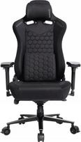 Žaidimų kėdė Ultradesk THRONE, juoda, audinys, pasukama