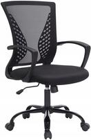 Ergonominė biuro kėdė su oriu tinkleliu Songmics