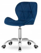 Pasukama kėdė VASTO OFFICE VELVET BLUE