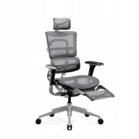 Ergonominė biuro kėdė su pakoju DIABLO V-Master Black-Grey