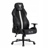 Žaidimų kėdė Dragon NEXON juoda balta, ergonominė, pasukama