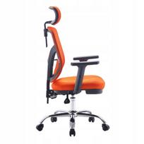 Ergonominė biuro kėdė Angel jRotary ORANGE tinklelis