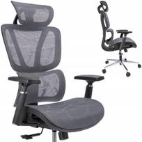 Biuro kėdė ERGONOMIC pasukama reguliuojama NEOVA pilka JUMIhome