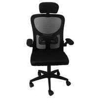 Biuro kėdė ergonomiška su besisukančiu atlošu