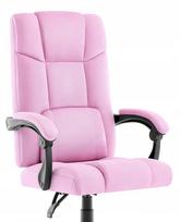 Biuro kėdė Cabro C505 rožinė