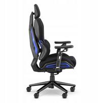 Ergonominė žaidimų ir biuro kėdė BLACKRAZOR, 5D porankiai