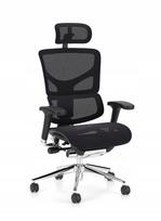 Ergonominė tinklinė biuro kėdė ERGO1 (Ergohuman) juoda Nowy Styl