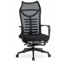 Biurolinė kėdė ACTON, ergonomiška, juoda, su pasukama baze