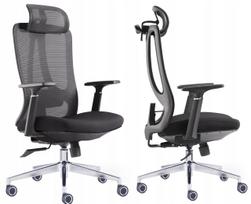 Ergonominė biuro kėdė su pasukama baze