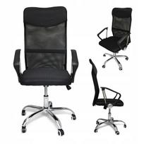 Biuro ergonominė pasukama kėdė, sustiprinta, premium dizainas