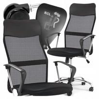 Biuro ergonominė pasukama kėdė, sustiprintos konstrukcijos