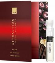 Parfumuotas vanduo Avon ATTRACTION DEEP INSTINCT for Her 50 ml, mėginys 0,6 ml