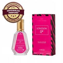 Kvepalai Al Rehab London Girl EDP 50 ml, saldus gėlių ir vaisių aromatas