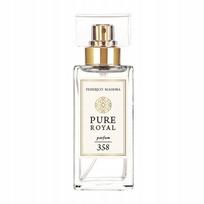 Moterų kvepalai PURE ROYAL 358 50ml, medienos, bergamočių, juodųjų serbentų ir jazminų aromatas