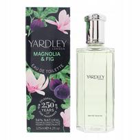 Tualetinis vanduo moterims Yardley London Magnolia & Fig 125 ml