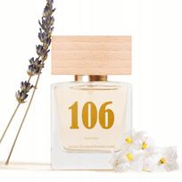 Moteriški kvepalai Flow Perfumes Scent No. 106, 50 ml, mandarinų ir levandų