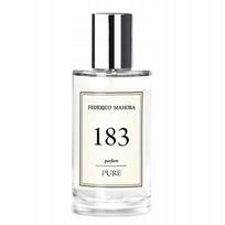 Moteriški kvepalai FM 183 Pure 20% 50 ml, gėlių, spanguolių, kakavos, rožių, pačiulių aromato