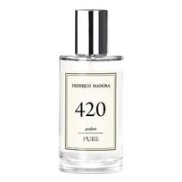 Moterų kvepalai FM 420 Pure 20% 50 ml gėlių, saldus, muskusinis