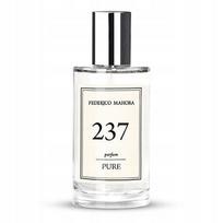 Moteriški kvepalai FM 237 PURE 20% 50ml, rytietiški, egzotinė bijūnų ir ambros nata