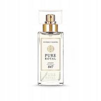 Kvepalai moterims FM 847 Pure Royal 20% 50ml, gėlių, ilangų, abrikosų, kedrų aromatas