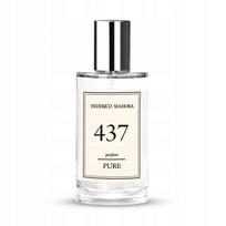 Moteriški kvepalai FM 437 Pure 20% 50ml, gėlių, braškių, kakavos aromatas