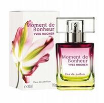 Parfumuotas vanduo Yves Rocher Moment de Bonheur ROZA 30ml