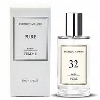 Moters kvepalai FM World PURE 32 Federico Mahora 50ml