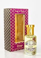 Kvapusis aliejus Roll On Violet, be alkoholio, VEDA SONG INDIA