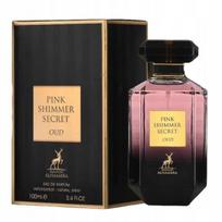 Parfumuotas vanduo Maison Alhambra Pink Shimmer Secret Oud 100 ml