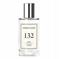 Moters kvepalai FM 132 Pure 20% 50ml, gėlių, imbiero, kardamono, ambros, muskuso aromatas