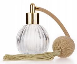 Stiklinis buteliukas su pompa MONIQUE, 60 ml, su kvepalais