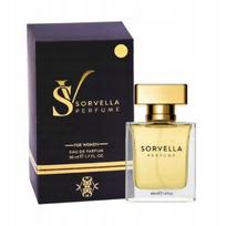 Moters kvepalai Sorvella V-628 50 ml, bergamotė ir vanilė