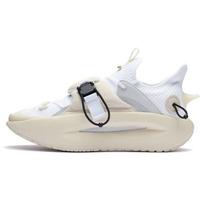 Li Ning Cloud Travel Comfortable Versatile Shock Absorbing Non-Slip Wear-Resistant Lightweight Low-Top Sports Casual Shoes Men sneaker White AGBR069-1 43 white