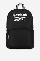 Kuprinė Reebok, juoda, sportinė, vandeniui atspari, su kišenėmis